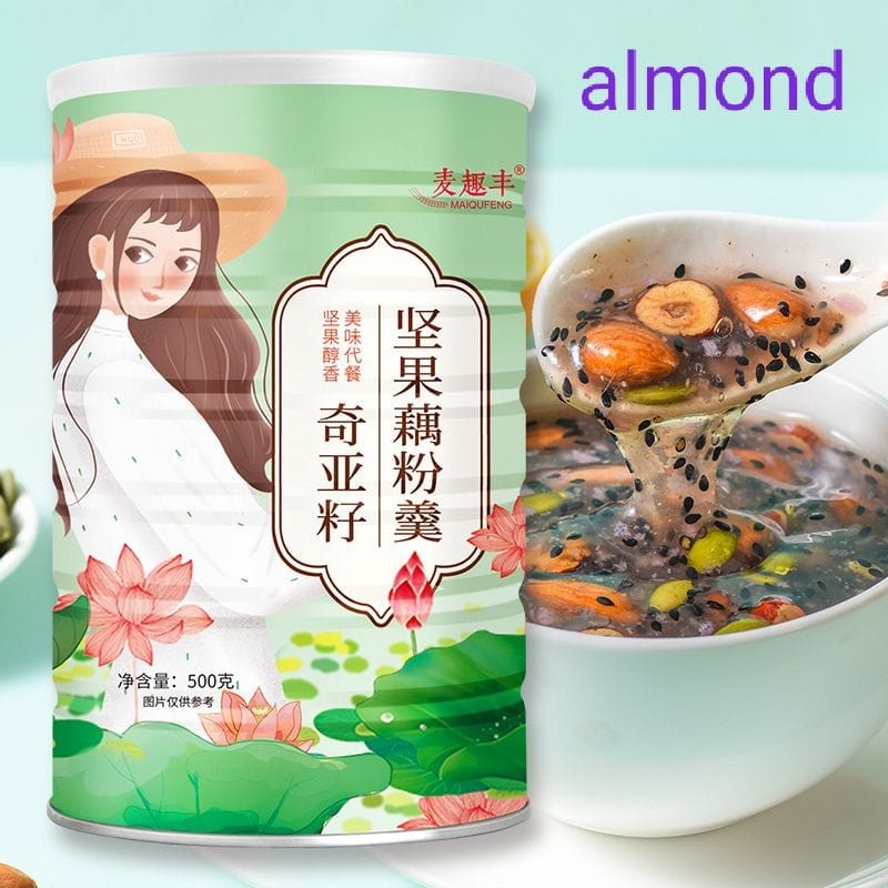 

OU FEN LOTUS ROOT POWDER TERATAI ALMOND