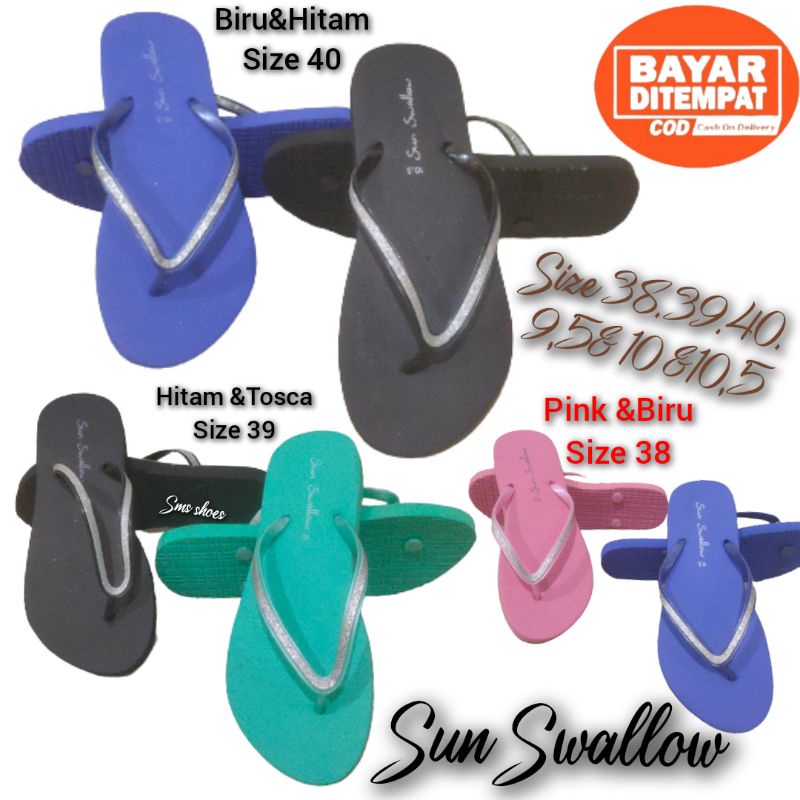 Sendal Jepit  Wanita Casual/SENDAL JEPIT SWALLOW PEREMPUAN