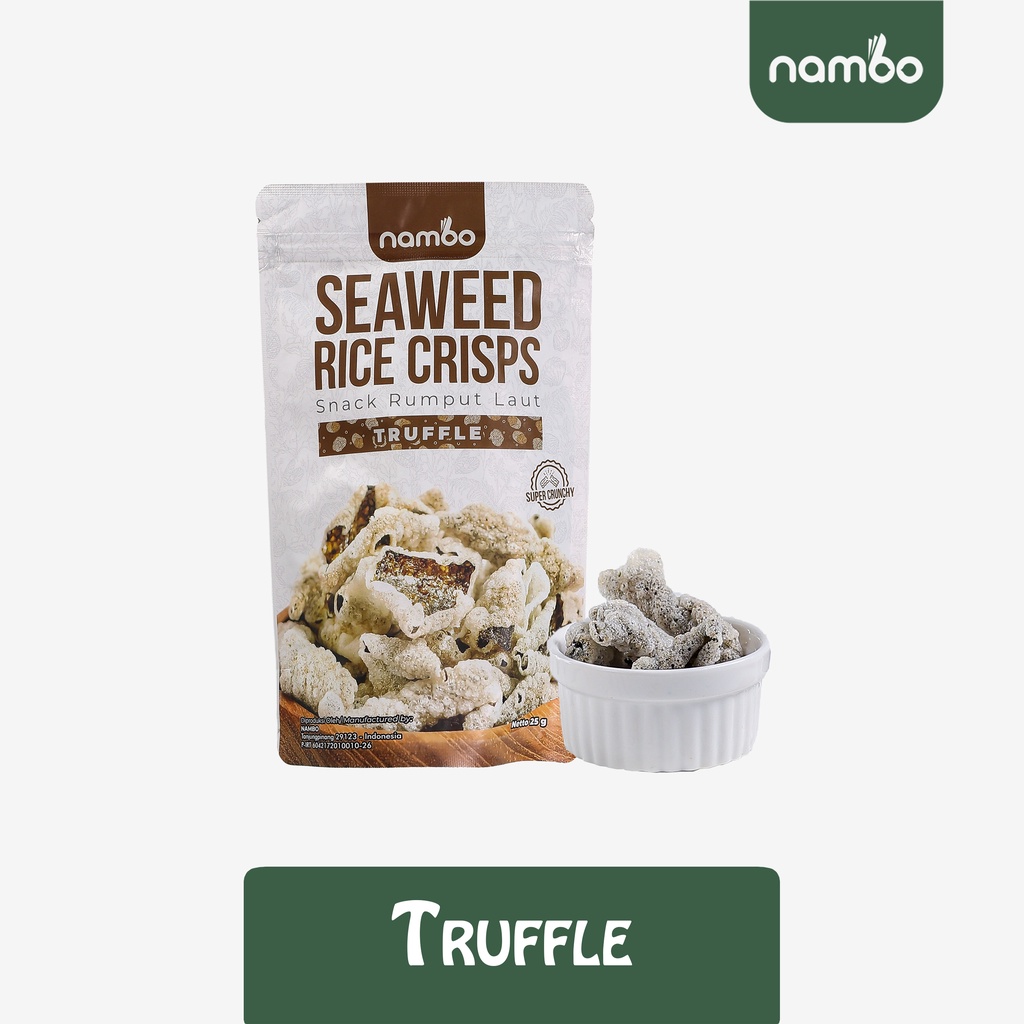 

Nambo Seaweed Rice Crisps Truffle