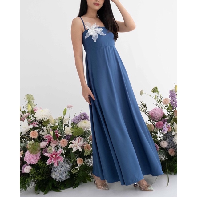 IWEARGRACIE - LILY DRESS / DRESS WANITA / MAXI DRESS
