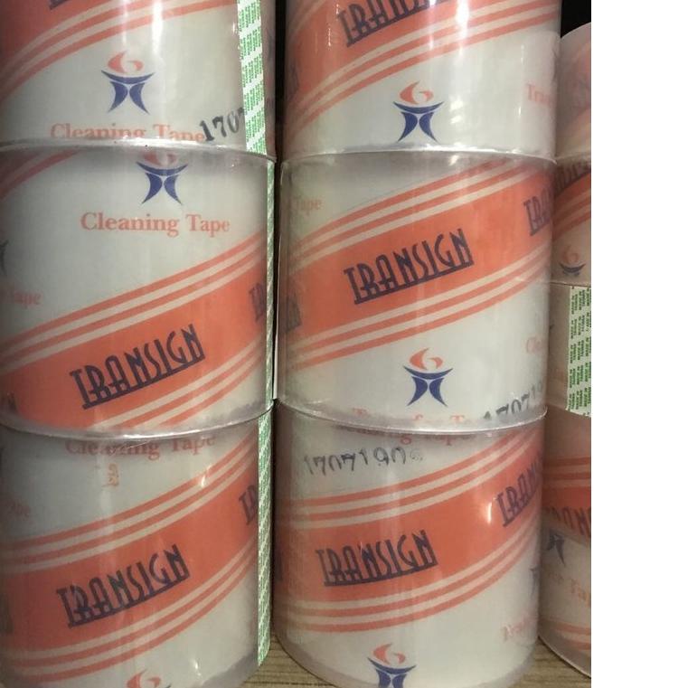 

11.11✔️TRANSFER / MASKING TAPE TRANSIGN 10 cm x 100 yard laminasi cutting sticker stiker 10cm|SQ9