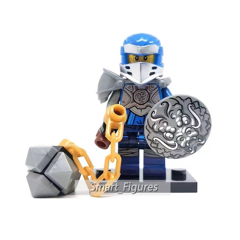 Zane Robort Minifigures Nya Cole Lloyd Jay Walker Kai Smith Ninjago Masters AA131-136