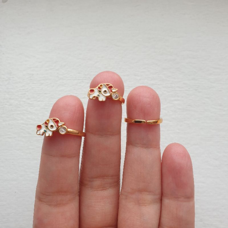 Yaxiya Cincin Anak Perempuan Karakter