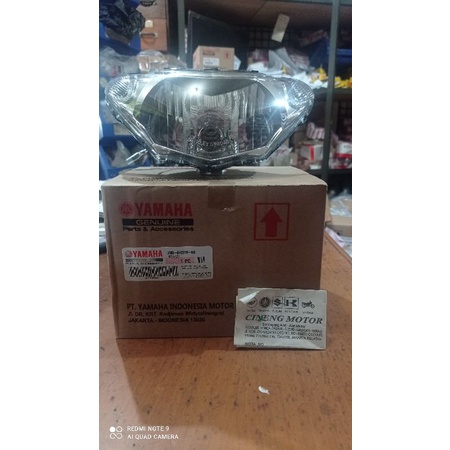 REFLEKTOR HEADLAMP LAMPU DEPAN MIO NEW MIO SMILE ORIGINAL