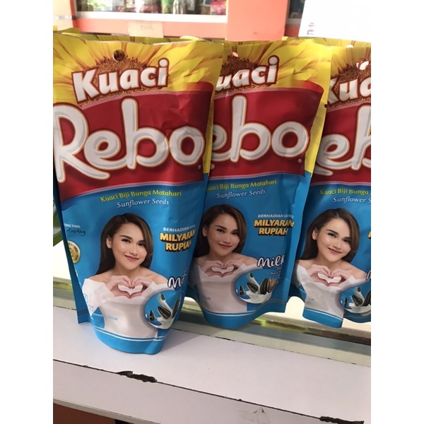 

KUACI REBO RASA SUSU 150 GRAM ORIGINAL