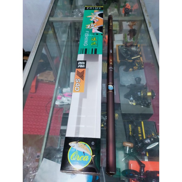 tegek orca prime 540