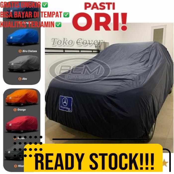 Cover Sarung Mobil Mercedes Benz Glc 300 Coupe 2018 Premium