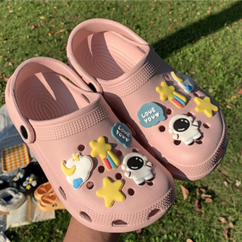 SG23005 syafniegalery Sandal Wanita Import ASTRO CRO sandal rubber