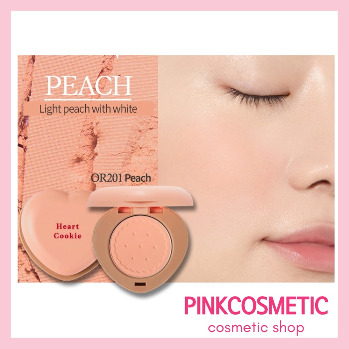 Etude House Heart Cookie Blusher 3g