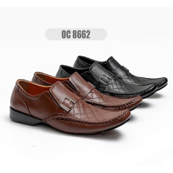 OC-8862 SEPATU KULIT PRIA BERKELAS/ ODONCIBADUYUT/ SEPATU KULIT BERKUALITAS