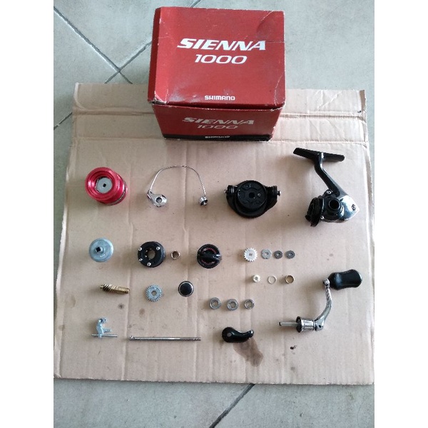 spare part shimano sienna 1000FG - 2nd - ORIGINAL