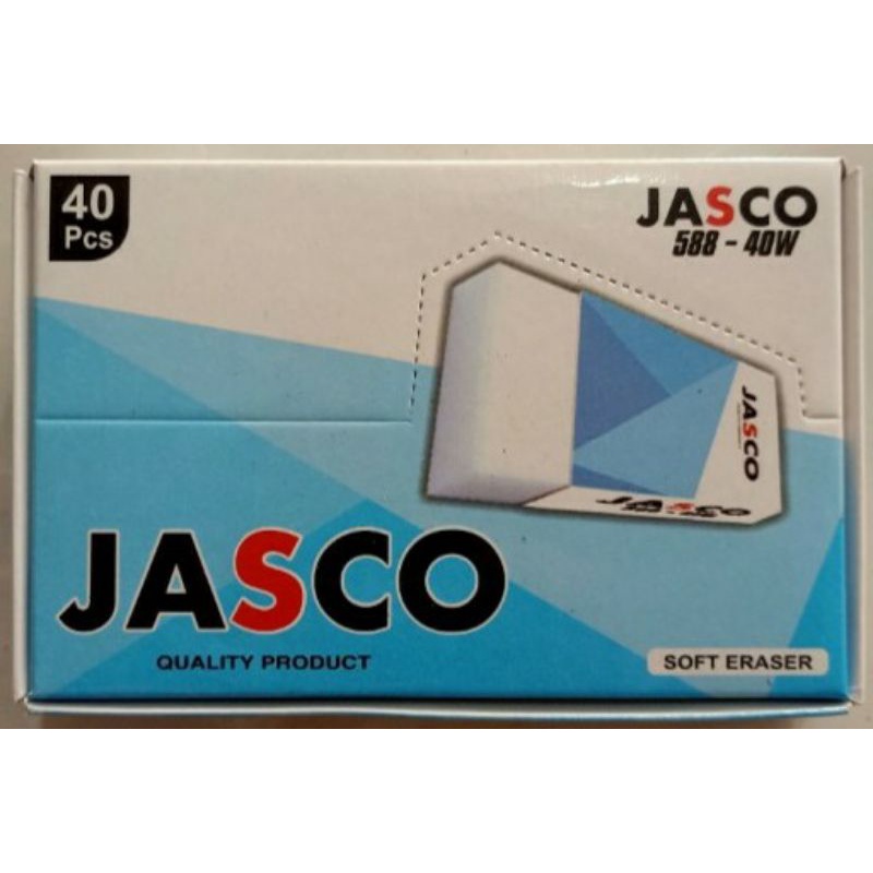 

Penghapus Jasco 1 Pack (40Pcs)