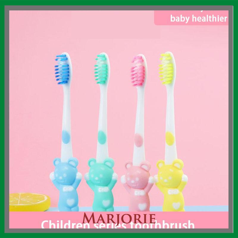 4 Pcs Sikat Gigi Anak Lucu Multiwarna Laki-Laki &amp; Perempuan/sikat Gigi Kids Brush Lembut - SD-MJD