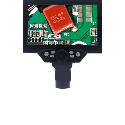 

[COD] G1200 Digital Portable HDMI Microscope Mikroskop 12MP 7Inch Display LIMITED EDITION Kode 1176
