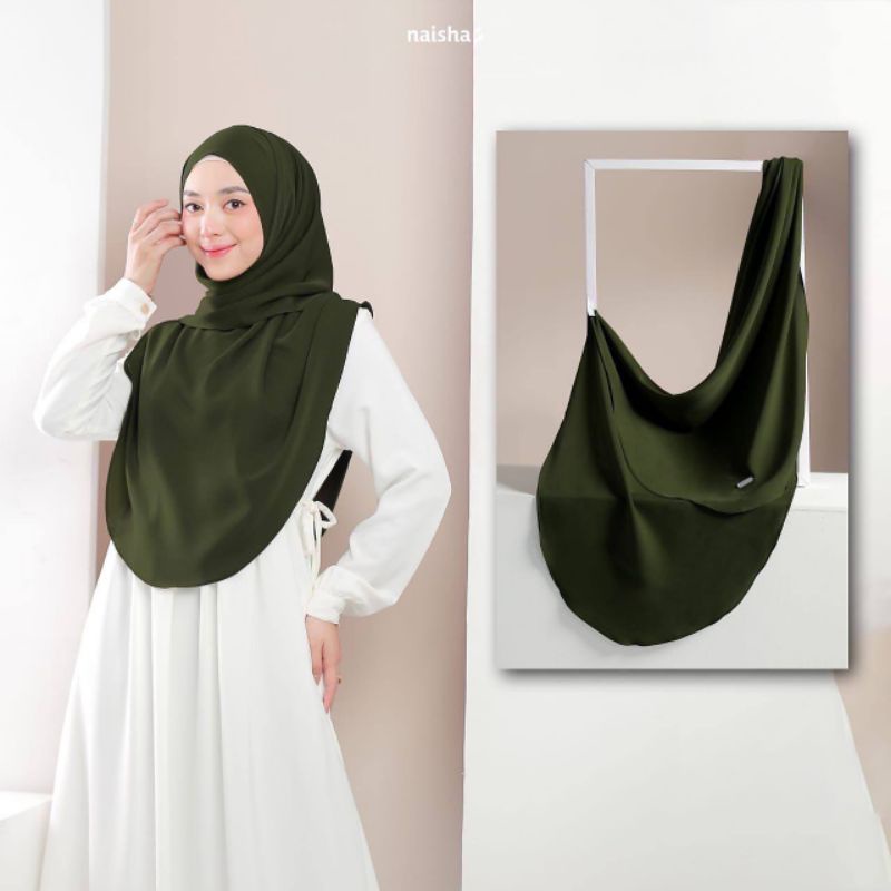 Hijab Syar'i Kiara Pashmina Malay | Pashmina Instan | Pashmina Terbaru | Pashmina Syar'i | Pashmina 