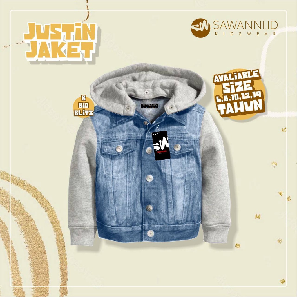 JUSTIN Jaket By SAWANNIKIDS