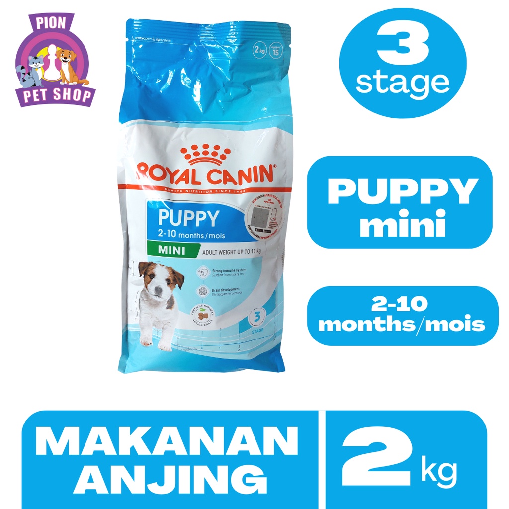 Royal Canin Mini Puppy - Makanan Anjing 2kg