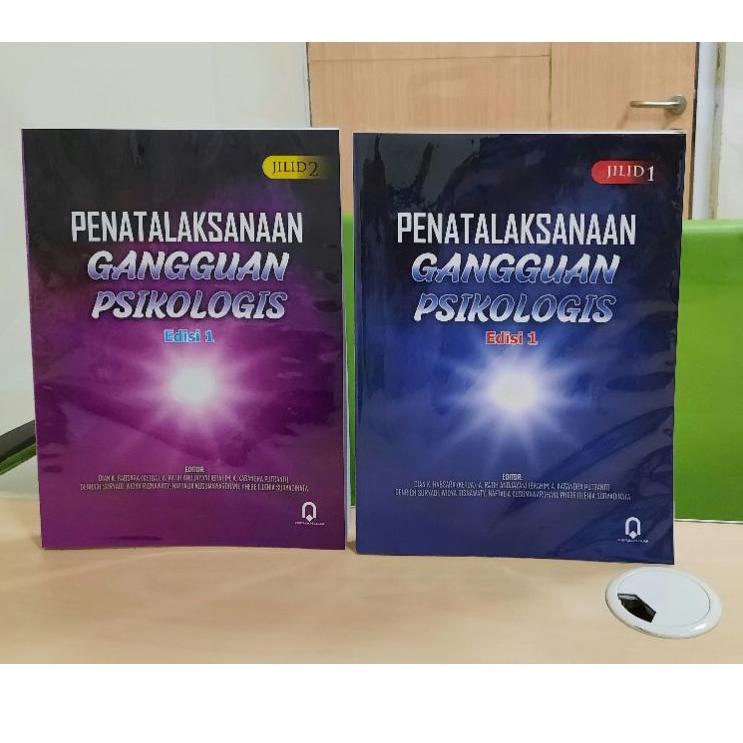 slrn203 Penatalaksanaan Gangguan Psikologis (100 % Buku Original) eaad54