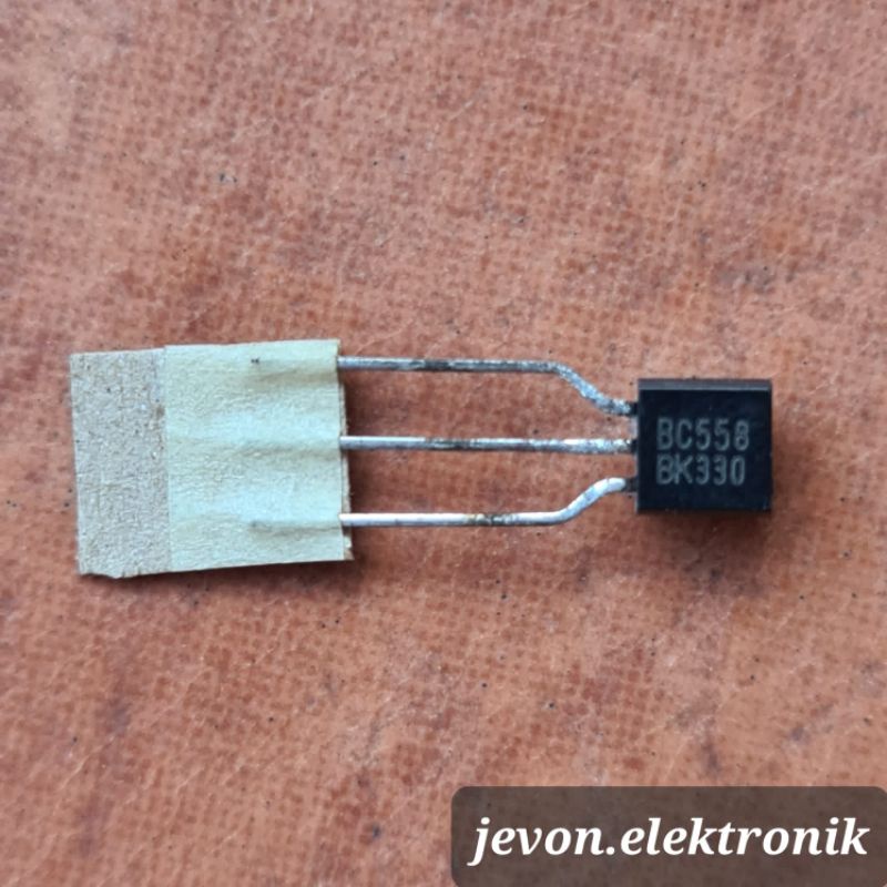 IC Transistor BC556 BC557 BC558 BC559 BC560 Original BC 556 557 558 559 560 Asli