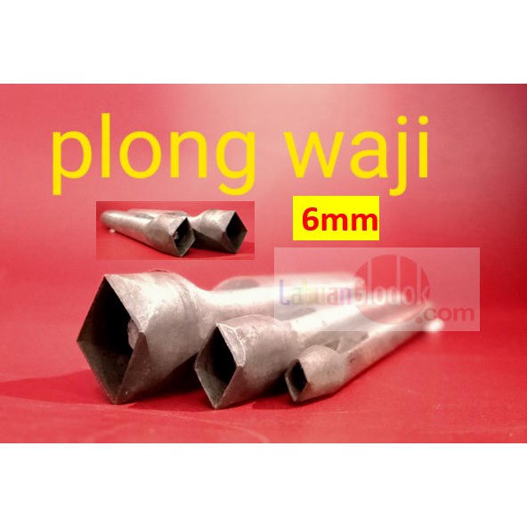 

Spesial Plong Kulit Bentuk Wajik 6Mm/Plong Wajik/Plong 6Mm/Pembolong Wajik 6Mm Trendi