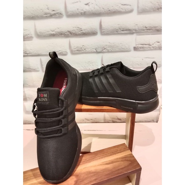 Tomkins Prodigy charlie  Sepatu Sekolah Anak Dewasa Unisex Pria Wanita / Spatu Skolah Remaja Cowok C