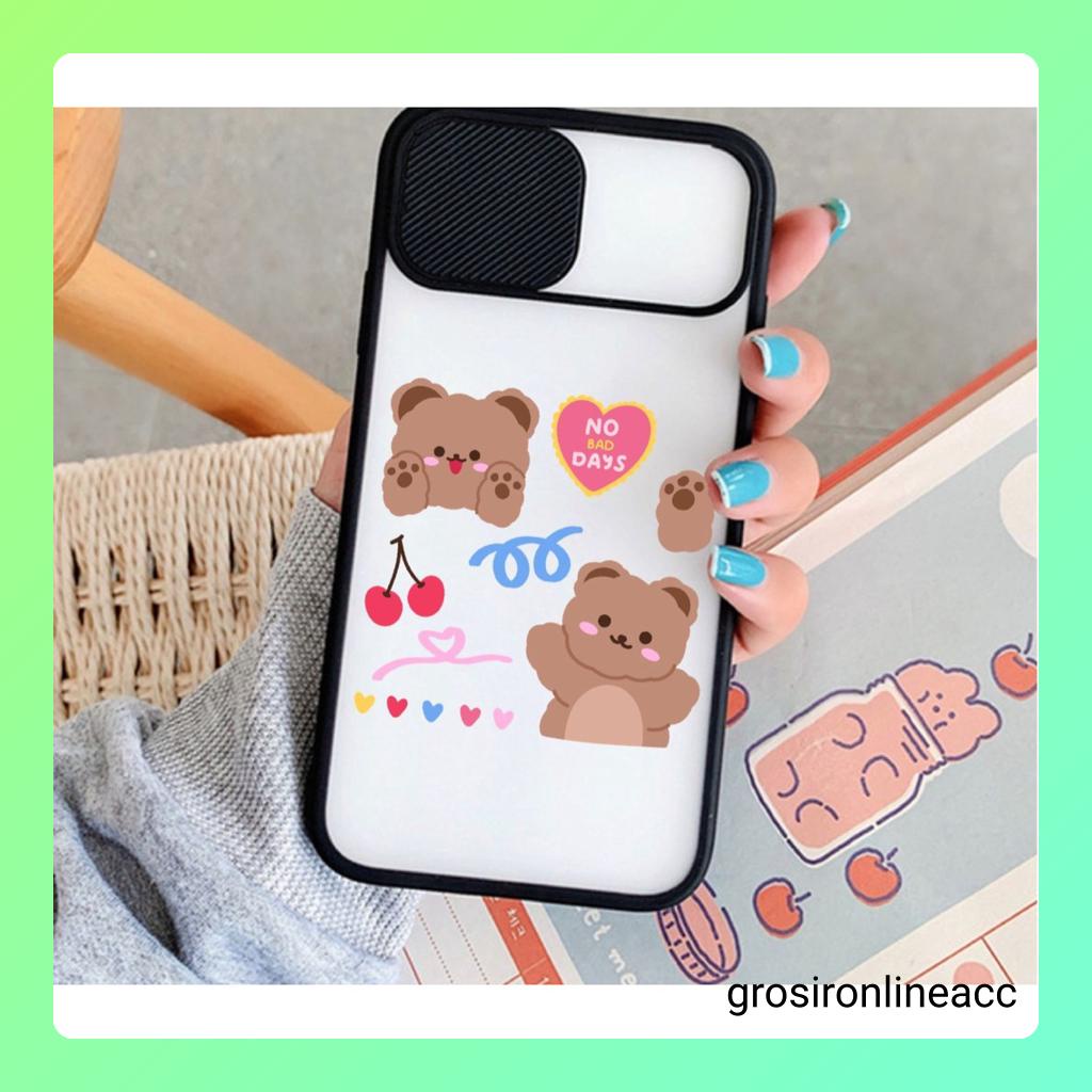 Case Casing Softcase DD01 for Realme 5 5i 5s 6 7 7i C1 C11 C12 C15 C17 C2 C25 C3 Narzo 20 30A Pro