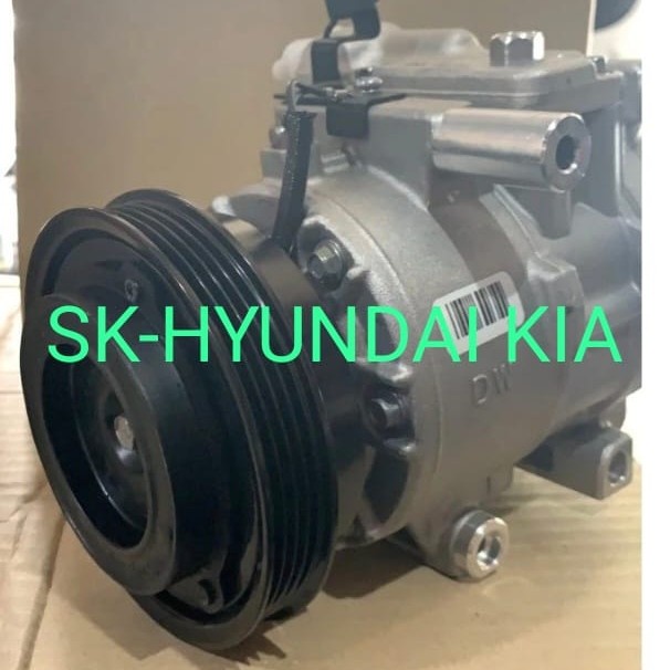 COMPRESOR KOMPRESOR AC KIA PRIDE - Asli DOOWON .