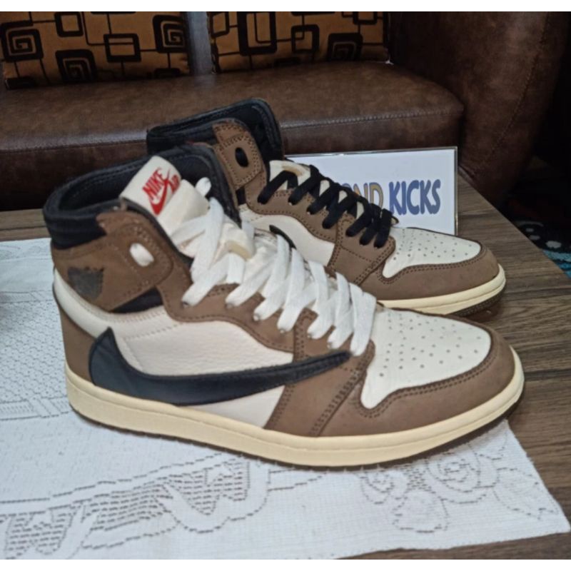 Sepatu Nadroj Travis Scott - Size 40 (Leather)