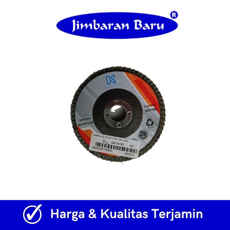 Amplas FLAP DISC