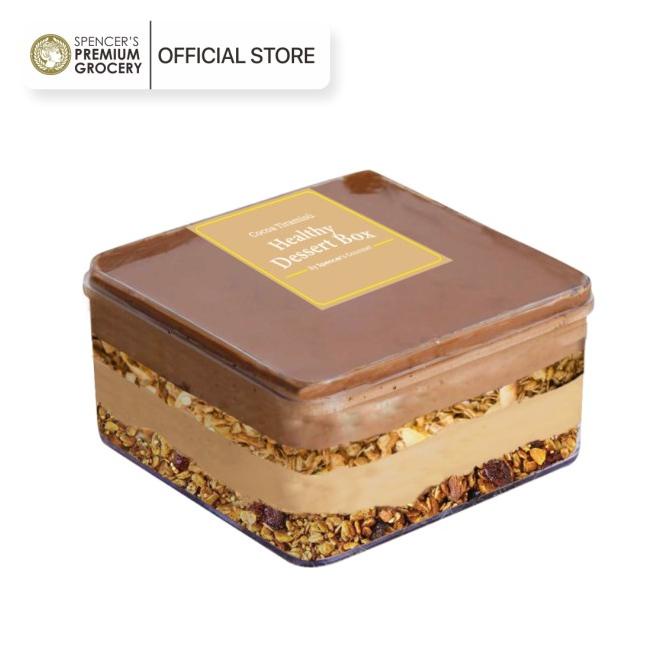 

Cocoa Tiramisu - Healthy Dessert Box