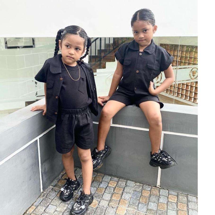 Xpress KAMMY SET / SAFARI SET ( Baju Setelan Anak & Bayi )