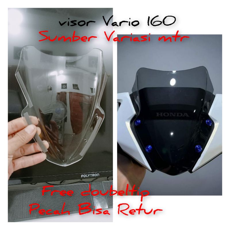 Visor Honda Vario 160 ABS Winshiled Honda Vario 160