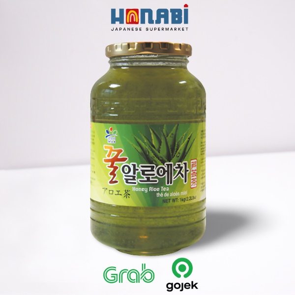 

Shin Sun Mi Honey Aloe Citron 1Kg - Aloe Vera & Madu Made In Korea