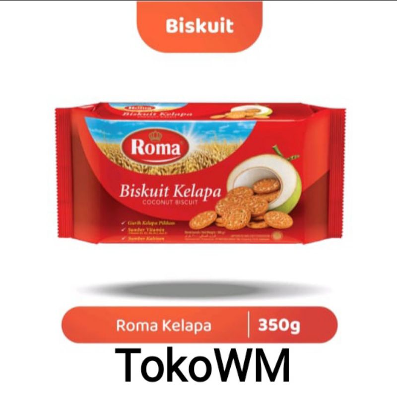 

ROMA KELAPA 300 gram