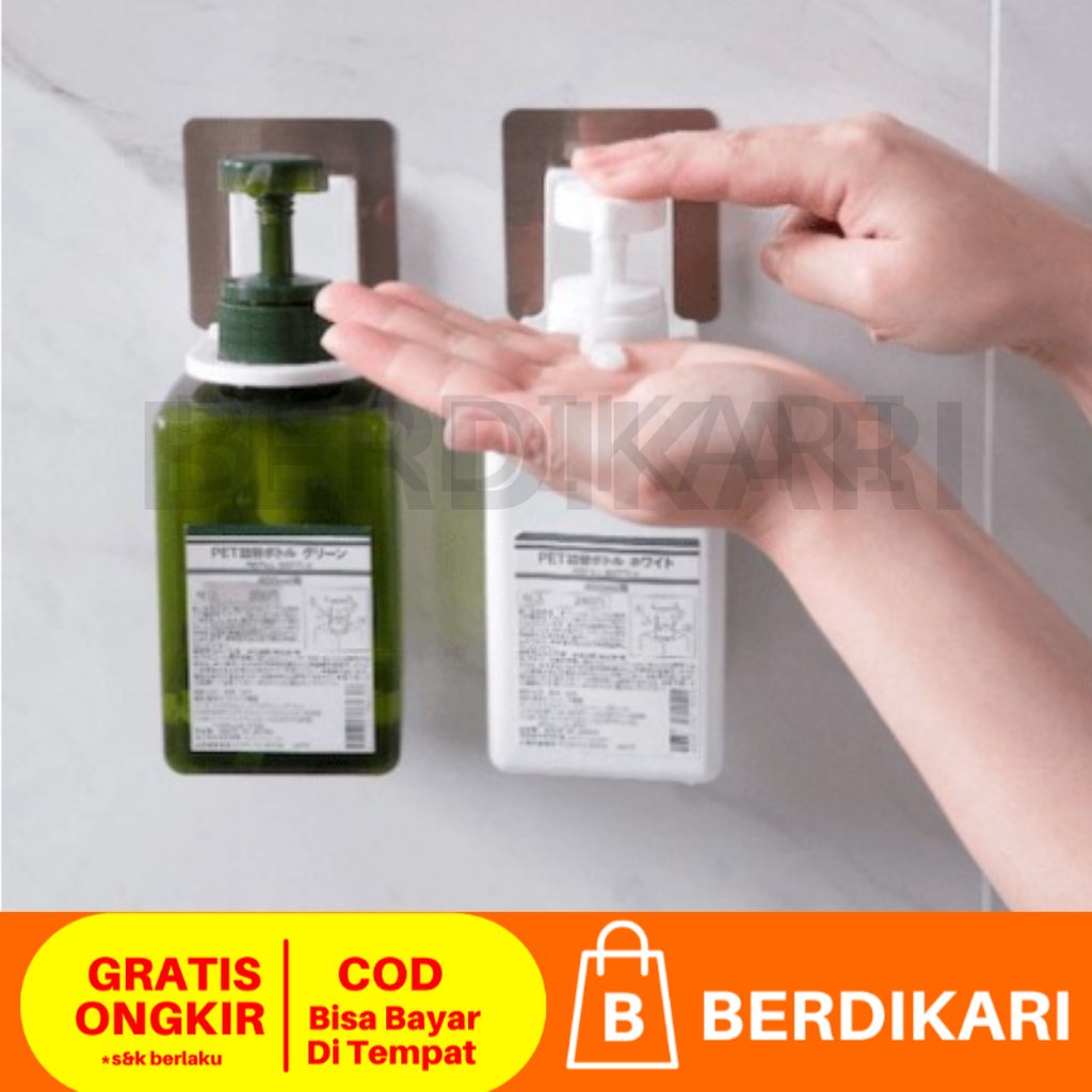 Gantungan Dispenser Sabun Mandi / Gantungan Botol Sabun Mandi
