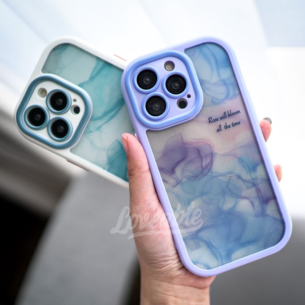 Marble bumper case for iphone x xs max xr 11 12 13 14 pro max