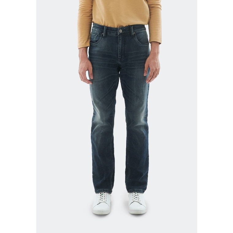 MANZONE Celana Jeans Panjang Pria Denim FOUNDRY
