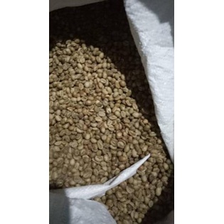 BAYAR DITEMPAT✔️sujakopi greenbean 1kg Robusta Dampit biji kopi mentah|KD6