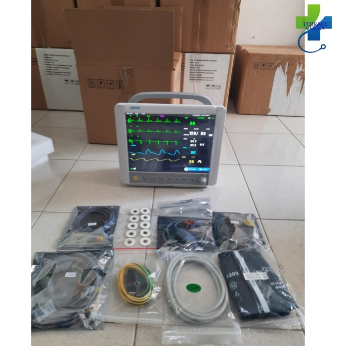 multiparameter patient monitor E-12 patient monitor yonker E-12