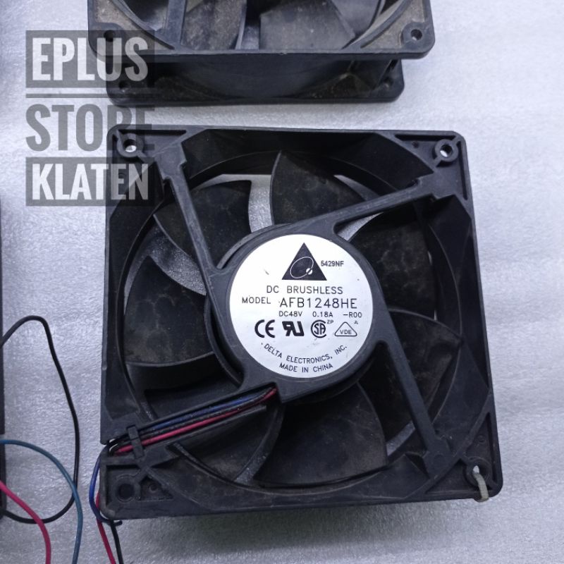 Kipas 48V 12cm Delta NMB YS TECH ADDA Brushless murah KP167