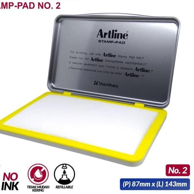 

FTV STAMP PAD ARTLINE BANTALAN TINTA STEMPEL EHJU-4✺ (Best Produk)Ready ➟