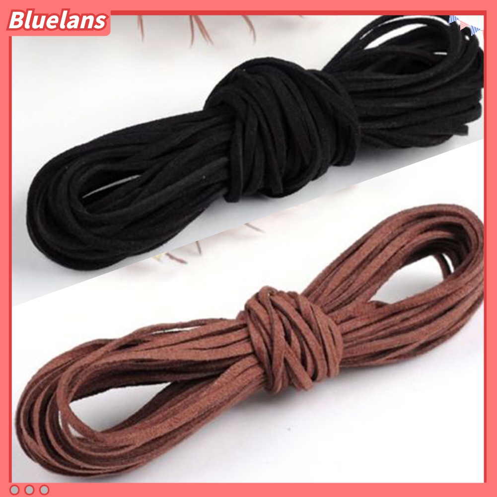 Tali Bahan Velvet Ukuran 3mm Untuk Membuat Perhiasan Gelang Dan Kalung
