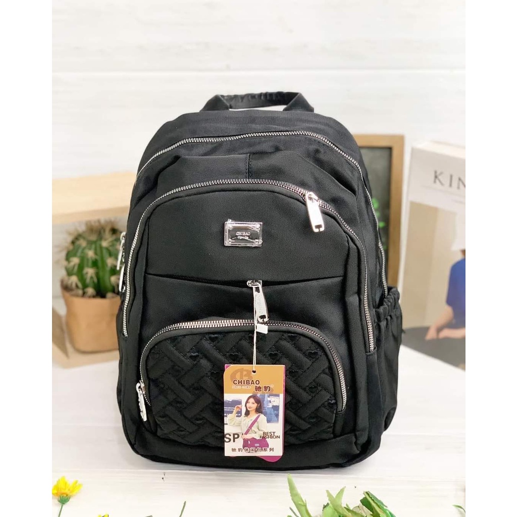 Tas Ransel Chibao 00457-22 Bahan Kanvas Terbaru. Tas Ransel Tas Wanita Tas Chibao Ransel Import BEST SELLER.!!! Bisa bayar ditempat.!!!