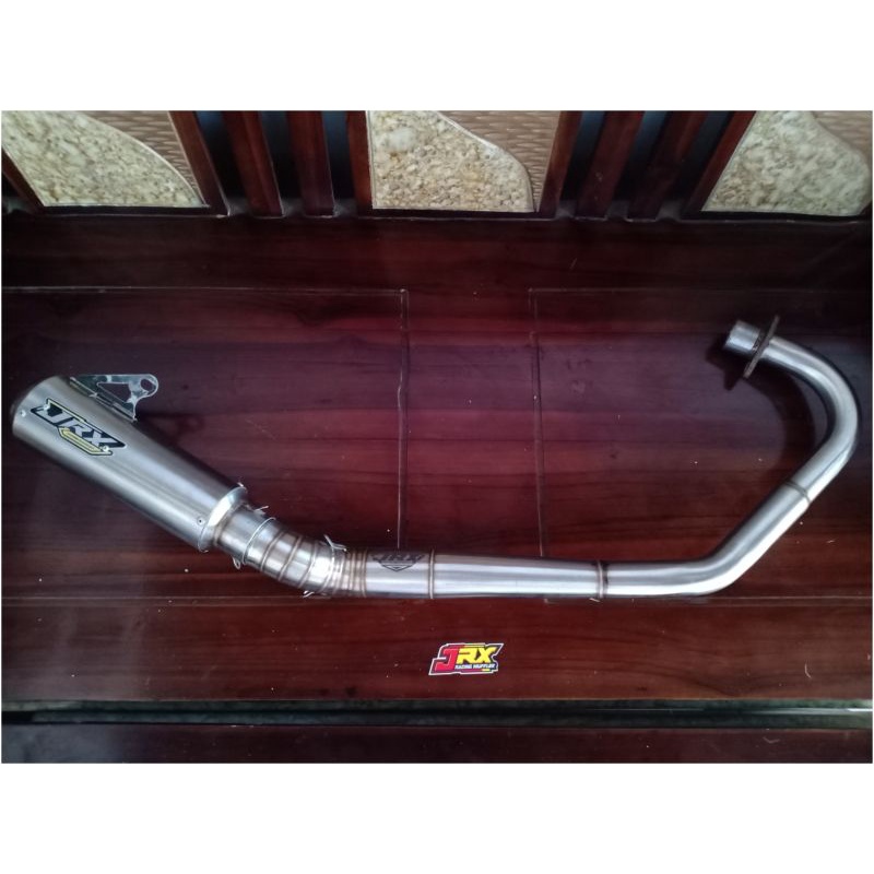 knalpot jrx gp1. original. cb gl mp tiger