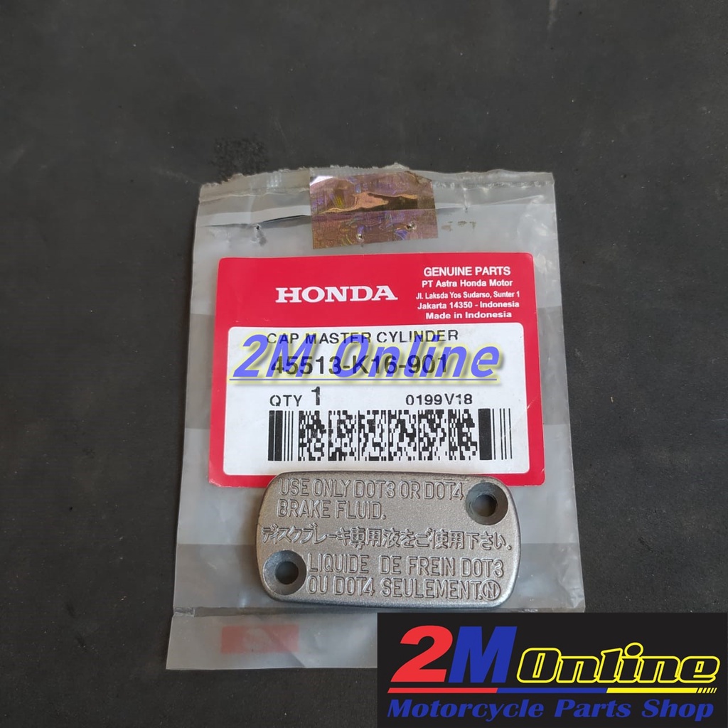 45513K16901 Cap Master Cylinder Tutup Master Rem Scoopy FI AHM