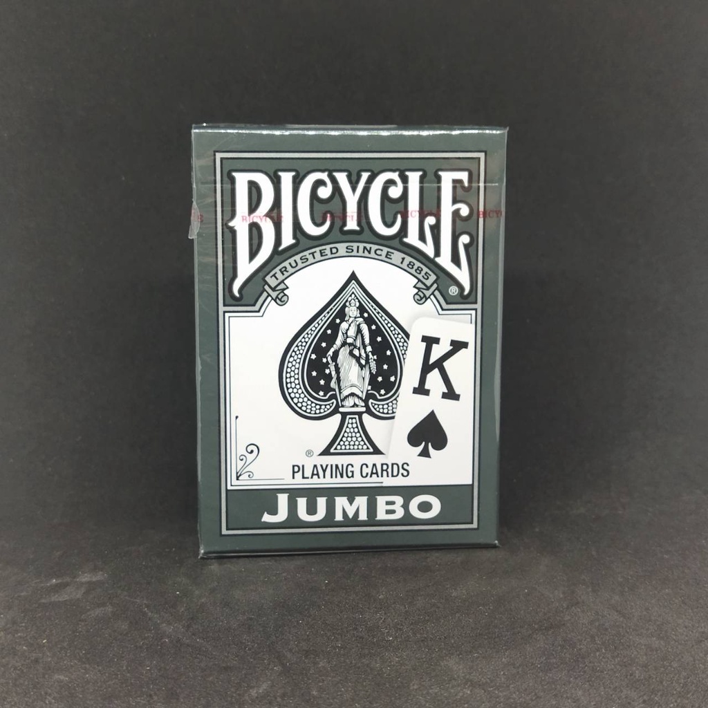 Bicycle Nertz Black Playing Card - Kartu Remi