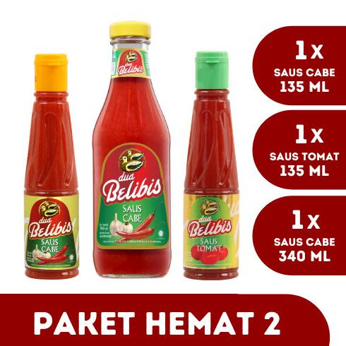

PAKET HEMAT-2 DUA BELIBIS (ONLINE) CABE 340 + CABE 135 + TOMAT 135