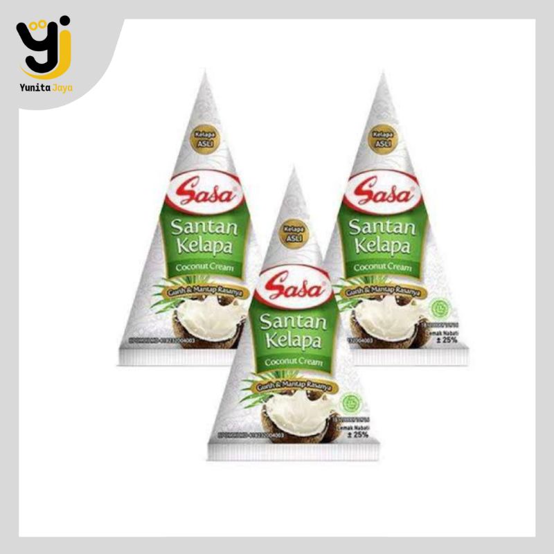 

[YUNITA JAYA] SASA SANTAN KELAPA @65ml