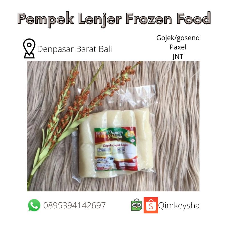 

pempek lenjer