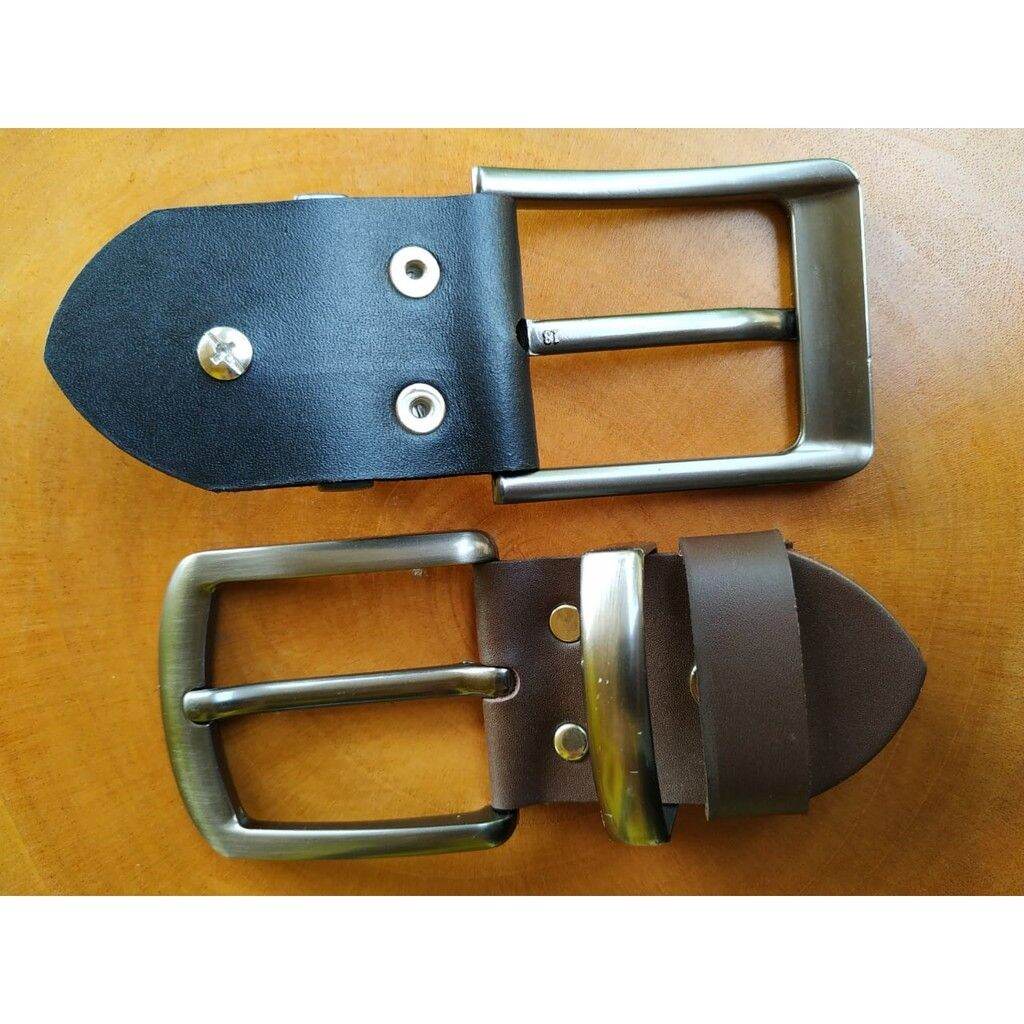 Kepala Gesper / Ikat Pinggang Pria / Sabuk Kopri / Men Belt / Gesper Kulit 4 Cm terbaru 2022 bisa cod